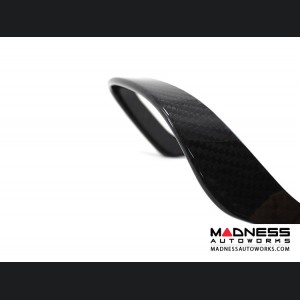  Porsche Panamera Exhaust Frame Trim - Carbon Fiber